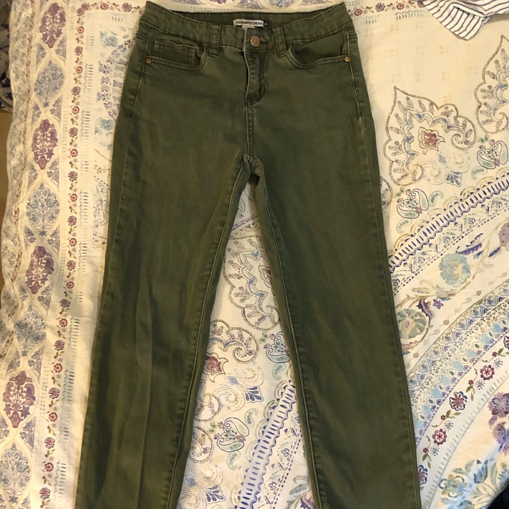 Revamped jegging/skinny’s